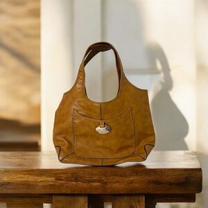 Nine West Tan Shoulder Bag